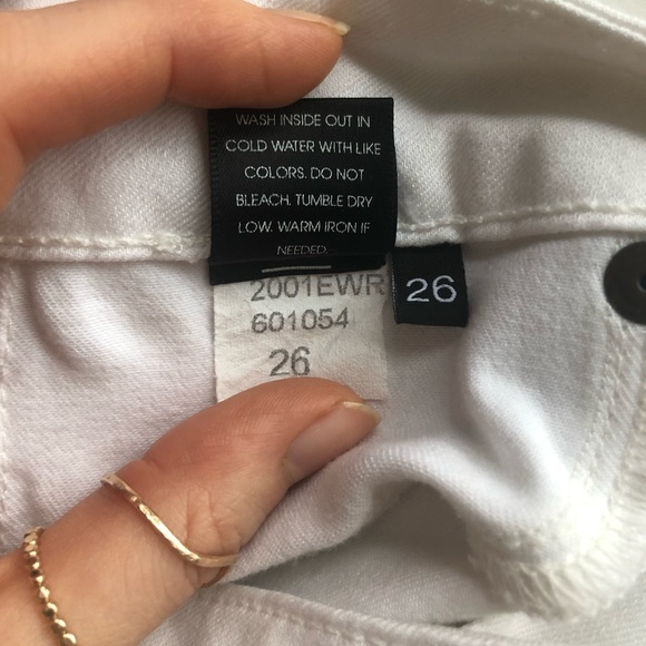 Parker Smith White Jean - Picture 5 of 10